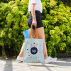 SAC PERSONNALISABLE COTON MIF MIX & MATCH 'NOEMIE 150' 