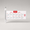 CALENDRIER STYLO BANNIÈRE PUBLICITAIRE 'SCROLL DATE'