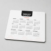 CALENDRIER TAPIS DE SOURIS PLASTIQUE PERSONNALISÉ 'PERSOLITO DATE'