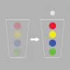 GOBELET CHANGEMENT DE COULEUR 45CL PERSONNABLE 'DIVERTY'