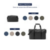 PACK PERSONNALISE SAC DE VOYAGE ET TROUSSE DE TOILETTE 'GOZI'