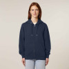 SWEAT SHIRT ZIPPE MIXTE PERSONNALISE 'CONNECTOR 2.0'