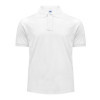 POLO HOMME BLANC PERSONNALISE 210G 'JHK ESSENTIAL'