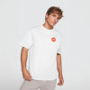 TEE SHIRT MIXTE BLANC PERSONNALISE 'BULL'