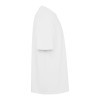 TEE SHIRT MIXTE BLANC PERSONNALISE 'BULL'