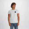TEE SHIRT HOMME BLANC BIO PERSONNALISE 'BREDA'