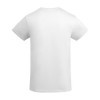 TEE SHIRT ENFANT BLANC BIO PERSONNALISE 'BREDA'