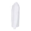 POLO MIXTE BIO BLANC PERSONNALISE 'PLANET LSL'