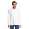 POLO MIXTE BIO BLANC PERSONNALISE 'PLANET LSL'