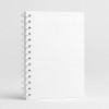AGENDA MENSUEL PERSONNALISABLE 'CANVO SPIRALE'