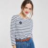TEE SHIRT FEMME MARINIERE PERSONNALISE 'PLOZEVET'