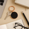 PORTE CLES EN METAL PERSONNALISE 'ANTONETTA ROND'