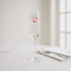 VERRE A CHAMPAGNE EN VERRE 22CL PERSONNALISE 'GLASS FLUTE'
