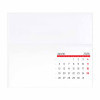 CALENDRIER CHEVALET POST IT PERSONNALISE 'HARDELOT'