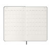 AGENDA SEMAINIER PERSONNALISABLE 'MOLESKINE RIGIDE'