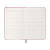 AGENDA QUOTIDIEN PERSONNALISE 'MOLESKINE RIGIDE'