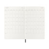 AGENDA SEMAINIER PERSONNALISE 'MOLESKINE SOUPLE'