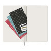 AGENDA JOURNALIER 13X21 SOUPLE PU PERSONNALISABLE 'MOLESKINE SOUPLE'