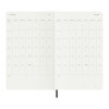AGENDA JOURNALIER 13X21 SOUPLE PU PERSONNALISABLE 'MOLESKINE SOUPLE'