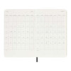 AGENDA SEMAINIER DE POCHE PERSONNALISE 'MOLESKINE SOUPLE'