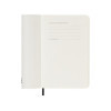AGENDA SEMAINIER DE POCHE PERSONNALISE 'MOLESKINE SOUPLE'