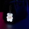PORTE CLE REFLECHISSANT PRO OURSON 'SIMI'