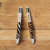 STYLO BIC® PERSONNALISE '4 COULEURS ANIMAL'