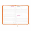 AGENDA JOURNALIER PERSONNALISABLE EN PU 'MARCHO'