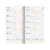 AGENDA PERSONNALISABLE QUINZAINIER EN PVC 'OFFICIO'  