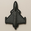 ECUSSON EN SILICONE 3D A COUDRE PERSONNALISABLE 'CRAT'