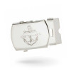 BOUCLE DE CEINTURE BRILLANTE PERSONNALISABLE 'MILITOS'