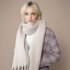 ECHARPE OVERSIZE PERSONNALISABLE 'FLUFFY SCARFO'