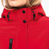 SOFTSHELL FEMME PERSONNALISABLE 'KARISOFT CAPUCHE'