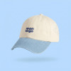 CASQUETTE PERSONNALISABLE 6 PANS 'PEAK LOW'