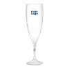 RAPIDE 4J   FLÛTE À CHAMPAGNE PERSONNALISÉE EN TRITAN® 'CUP CHAMPAGNE 14 CL' FABRICATION FRANÇAISE