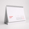 CALENDRIER CHEVALET CARRÉ RECYCLÉ PERSONNALISÉ 'EASEL CARRÉ RECYCLÉ'