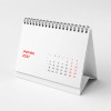 CALENDRIER CHEVALET CARRÉ RECYCLÉ PERSONNALISÉ 'EASEL CARRÉ RECYCLÉ'
