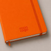AGENDA SEMAINIER A5 RIGIDE PU PERSONNALISABLE 'MARCHO'