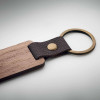 PORTE CLE PERSONNALISABLE EN NOYER 'RETALY PLUS'