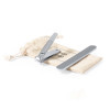 DUO MANUCURE AVEC POCHON PERSONNALISE 'KERATY'