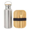 SET LUNCH BOX ET BOUTEILLE 500 ML PERSONNALISE 'ATABLE'