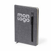 CARNET RPET PERSONNALISE AVEC POCHE 'TIRI' 