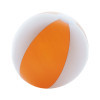 BALLON DE PLAGE PERSONNALISABLE 'PLAYA TRANSPARENT'
