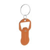 PORTE CLES PERSONNALISABLE EN ALU RECYCLE JETON 'PLAKI'