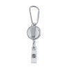 PORTE BADGE DEROULEUR PUBLICITAIRE 'SHAKI MOUSQUETON'