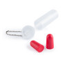 PORTE CLES BOUCHONS ANTI BRUIT PERSONNALISABLE 'SILENTO'