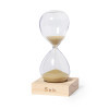 SABLIER PERSONNALISABLE EN BOIS 'DJENNA '