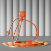 CABLE DE CHARGE PERSONNALISABLE 'MR BIO LONG FAST 60W'
