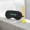 SET MASQUE DE NUIT ET BOUCHON PERSONNALISABLE 'MORPHEE'