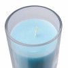 BOUGIE PERSONNALISABLE COUVERCLE BAMBOU 'BANILA COLOR'